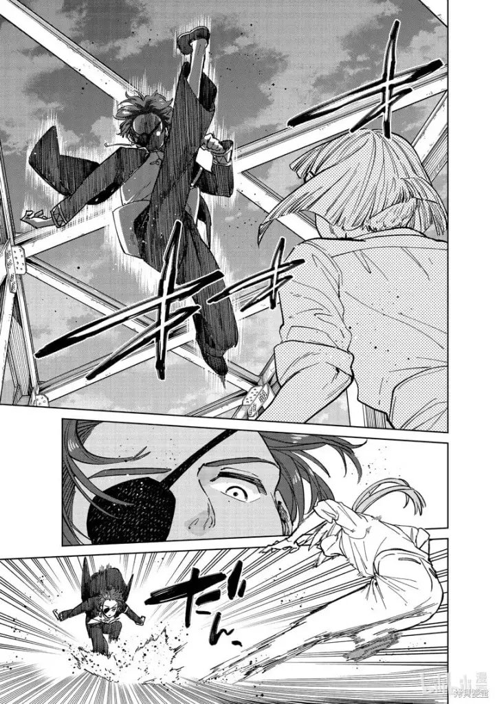 《WIND BREAKER》第104话图19