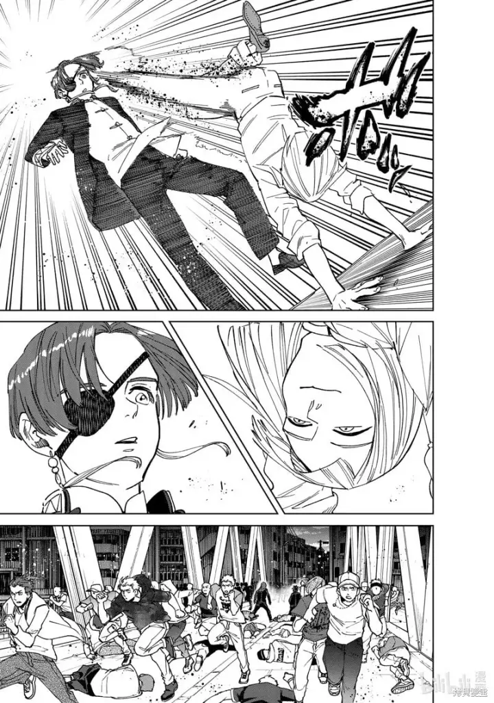 《WIND BREAKER》第105话图16