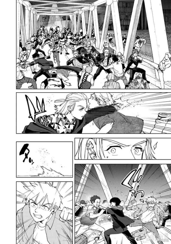 《WIND BREAKER》第106话图16