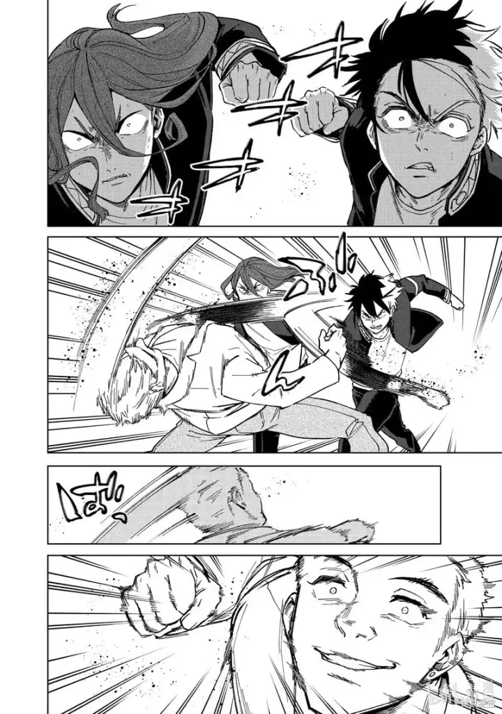 《WIND BREAKER》第108话图14