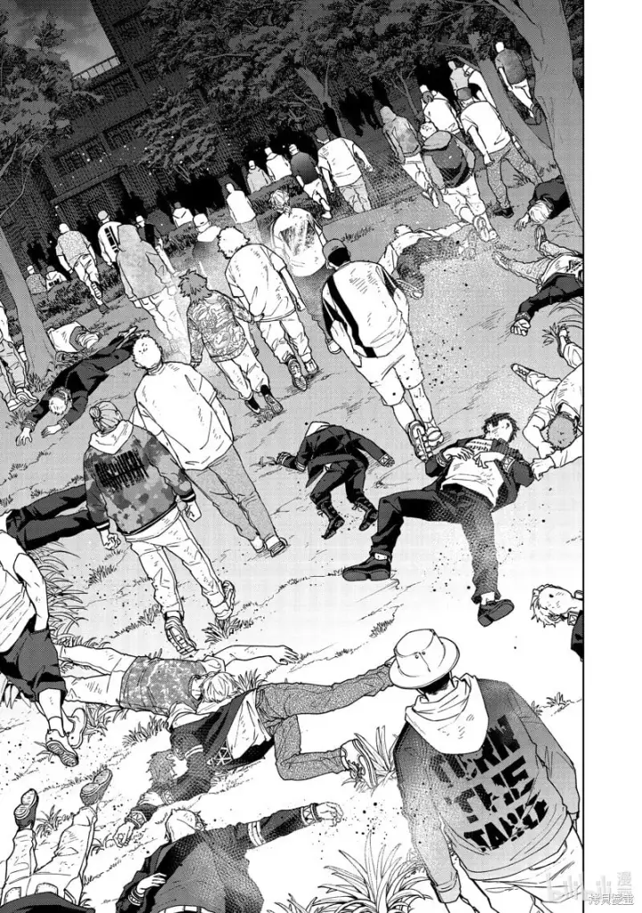 《WIND BREAKER》第113话图19