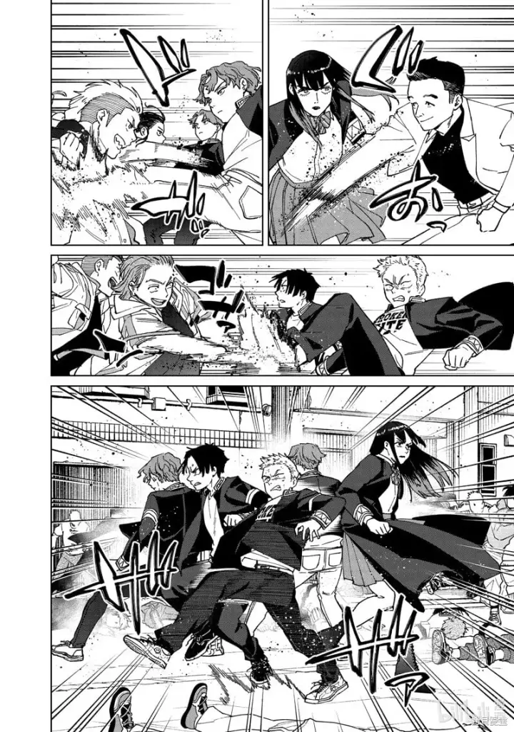 《WIND BREAKER》第114话图6