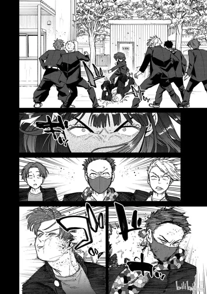 《WIND BREAKER》第120话图16