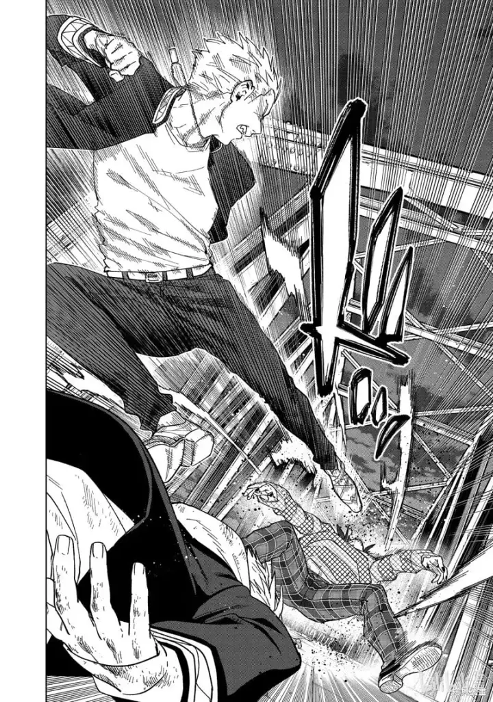 《WIND BREAKER》第125话图14