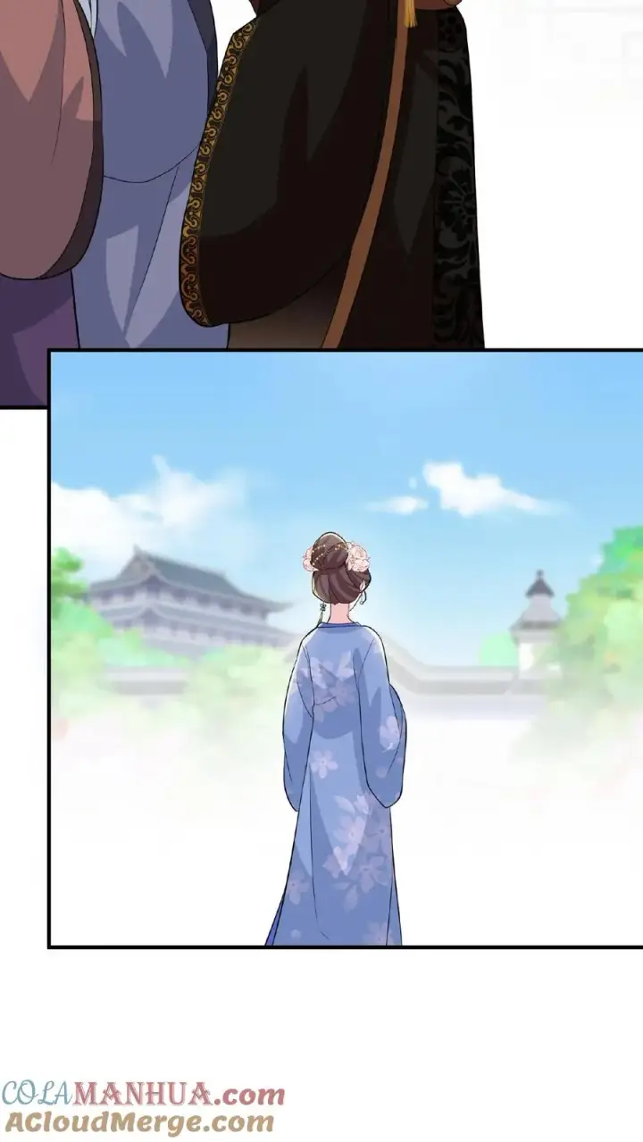 《我穿回暴君小时候打翻他奶瓶》第34话 朕就是要烂在暴君传里图3