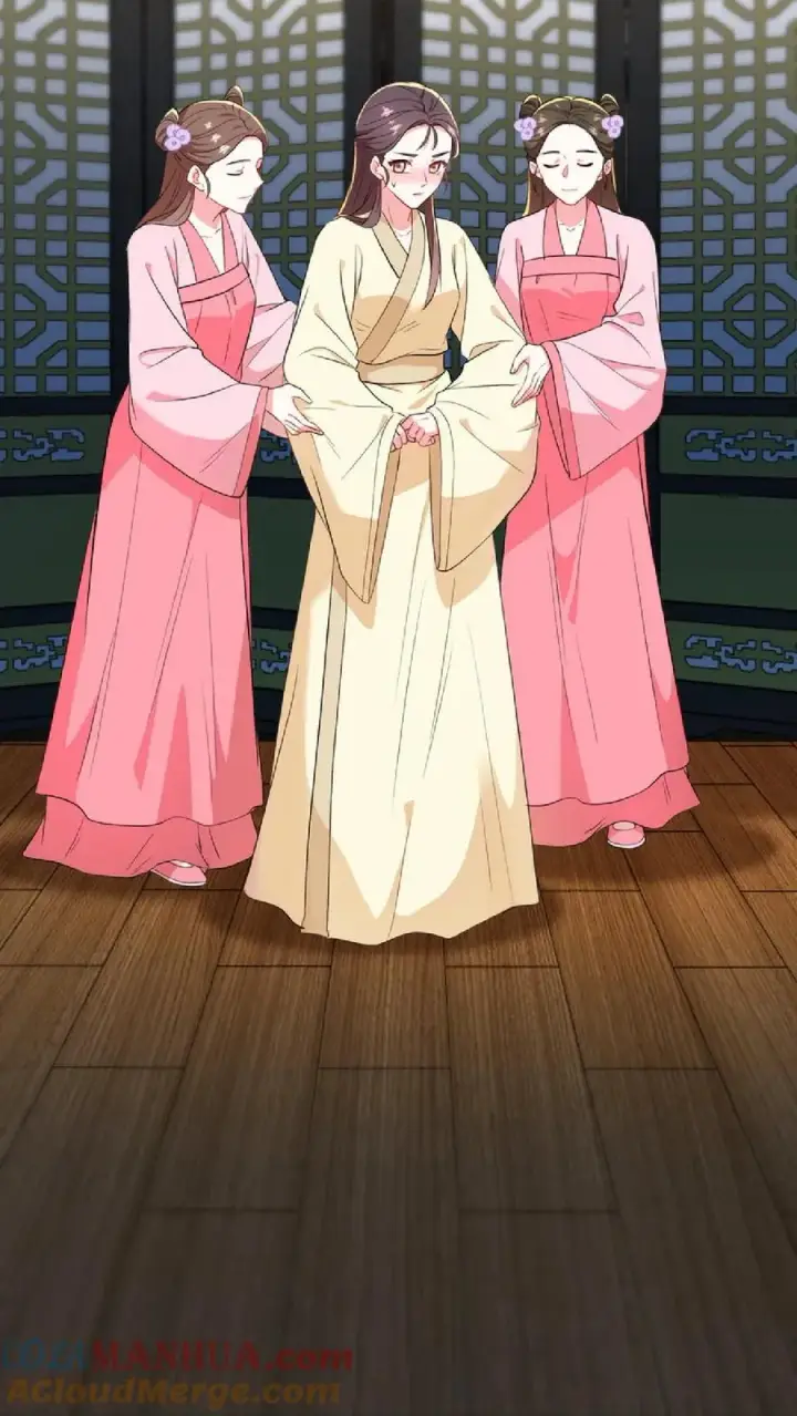 《我穿回暴君小时候打翻他奶瓶》第53话 在盘龙殿歇息图3