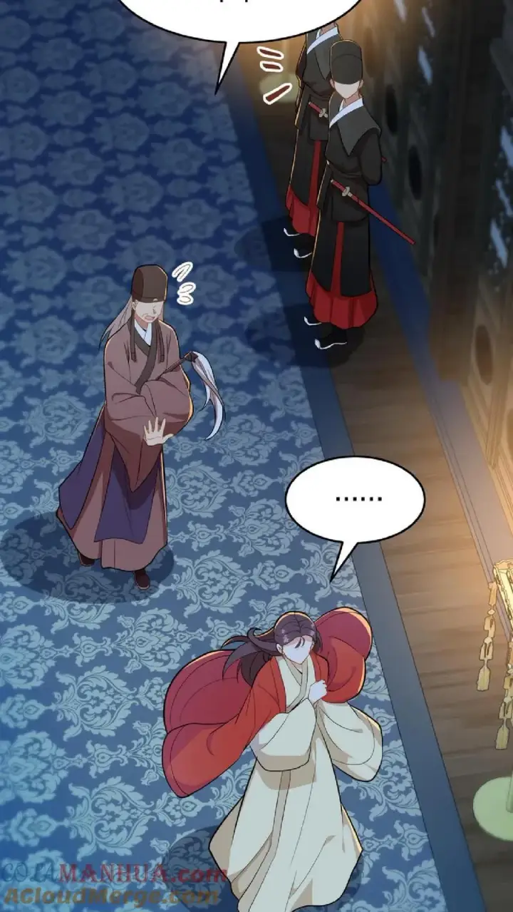 《我穿回暴君小时候打翻他奶瓶》第56话 还能用笼子关起来图23