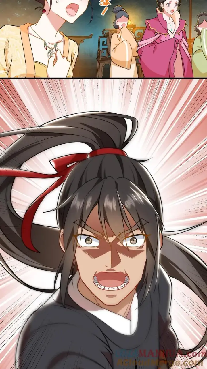 《我穿回暴君小时候打翻他奶瓶》第64话 小心！快躲开！图31