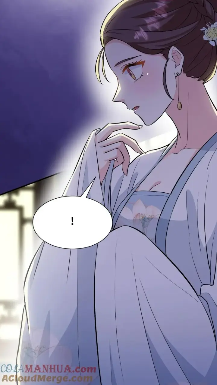 《我穿回暴君小时候打翻他奶瓶》第70话 你就那么想出宫？图33