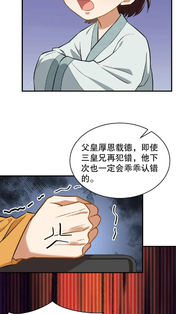 《我穿回暴君小时候打翻他奶瓶》第84话 儿臣今天来是跟您请罪的图28