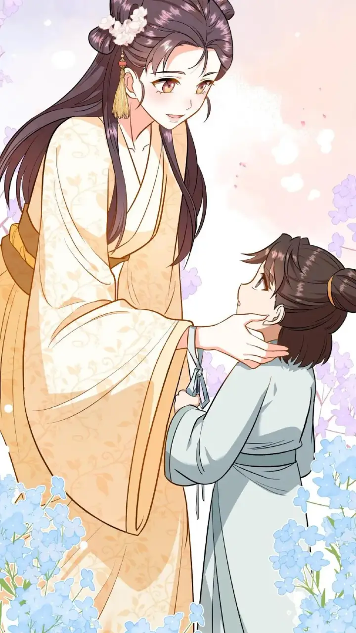 《我穿回暴君小时候打翻他奶瓶》第85话 快点换衣服睡觉觉~图10
