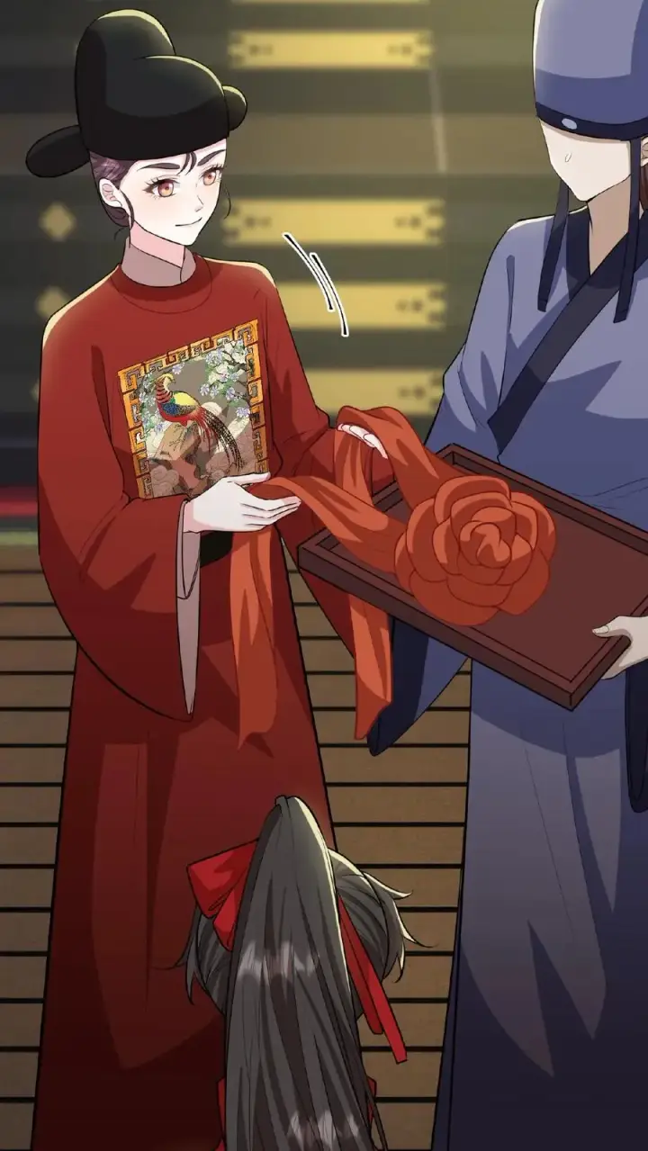 《我穿回暴君小时候打翻他奶瓶》第89话 你是不是气到你妹妹了？图4