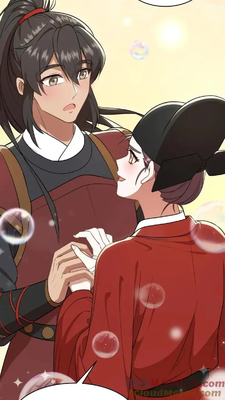 《我穿回暴君小时候打翻他奶瓶》第92话 乌克耐这么到后宫来了？图19