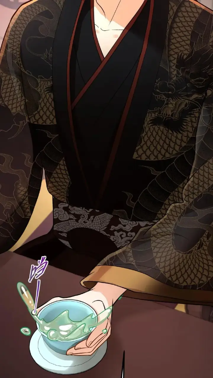 《我穿回暴君小时候打翻他奶瓶》第97话 我等你好久了美人图34