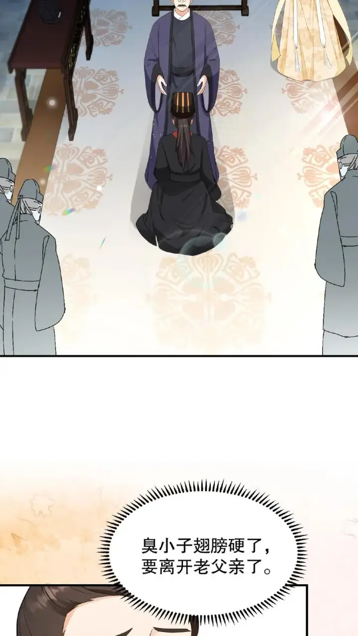 《我穿回暴君小时候打翻他奶瓶》第116话 给四哥送行图12