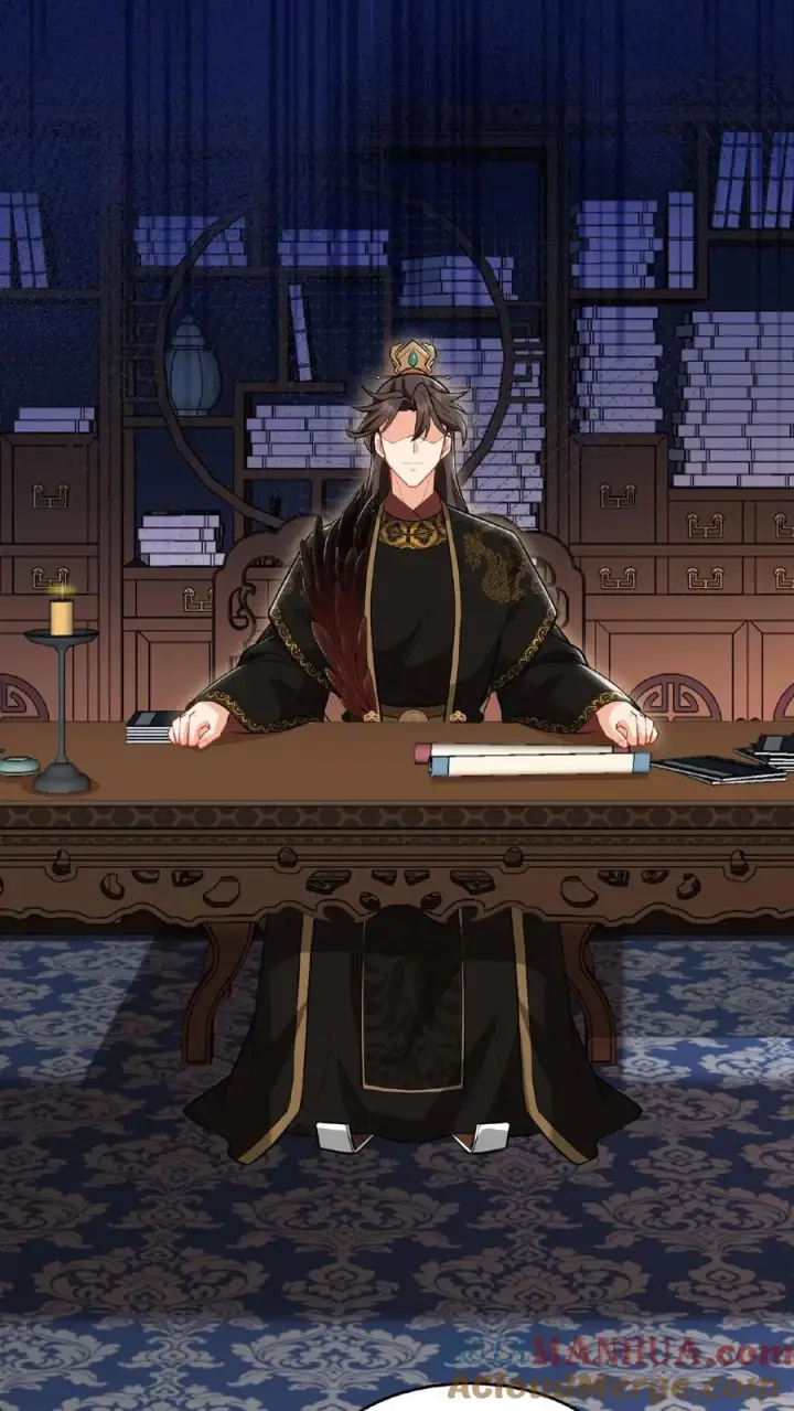《我穿回暴君小时候打翻他奶瓶》第117话 臣妾没有错！图3