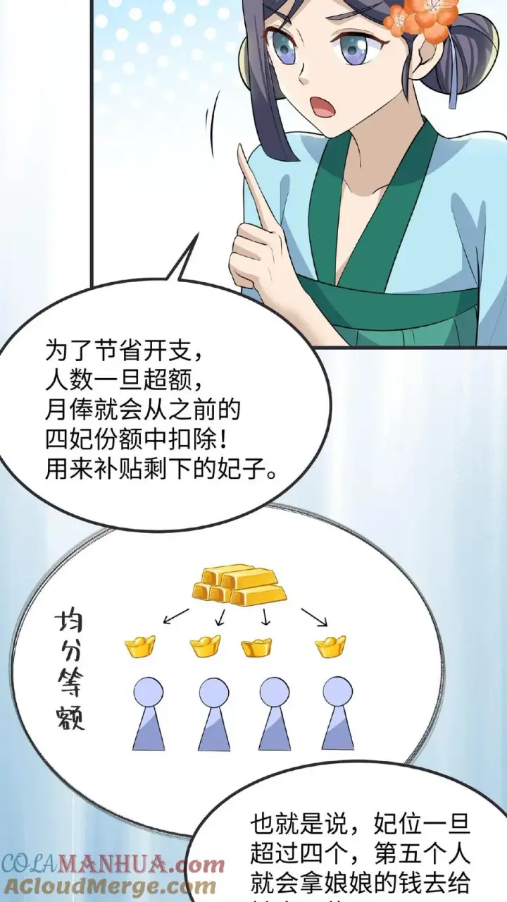 《我穿回暴君小时候打翻他奶瓶》第118话 她们想要晋升妃位！图19