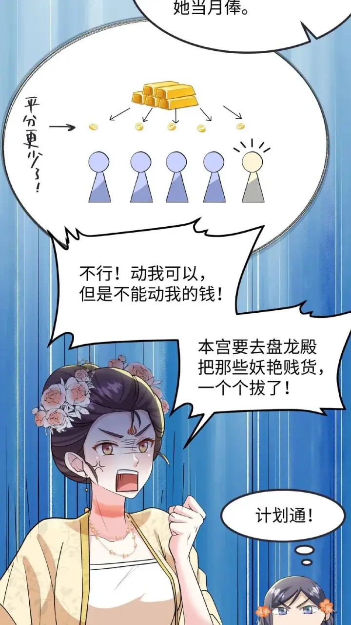 《我穿回暴君小时候打翻他奶瓶》第118话 她们想要晋升妃位！图20