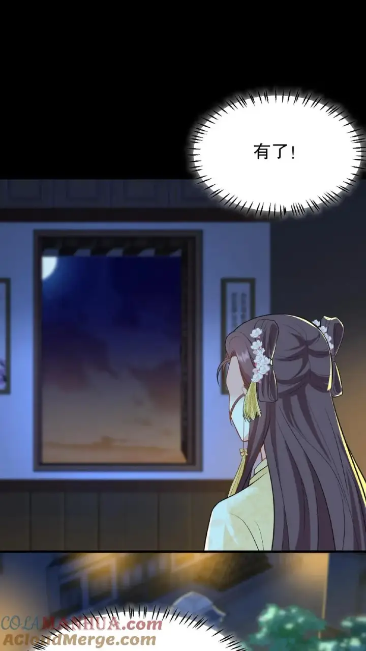 《我穿回暴君小时候打翻他奶瓶》第127话 阿离送花灯给你图13
