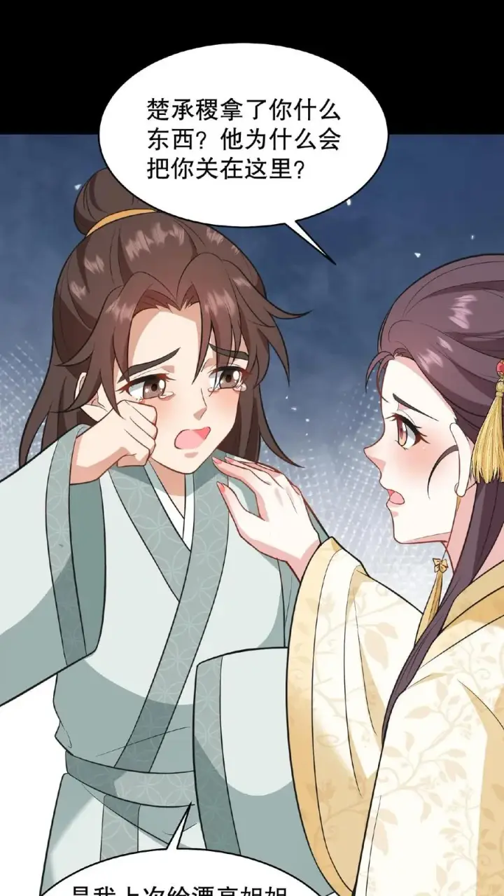 《我穿回暴君小时候打翻他奶瓶》第127话 阿离送花灯给你图6