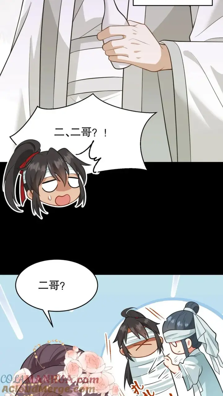 《我穿回暴君小时候打翻他奶瓶》第130话 二哥是药王谷神医图11