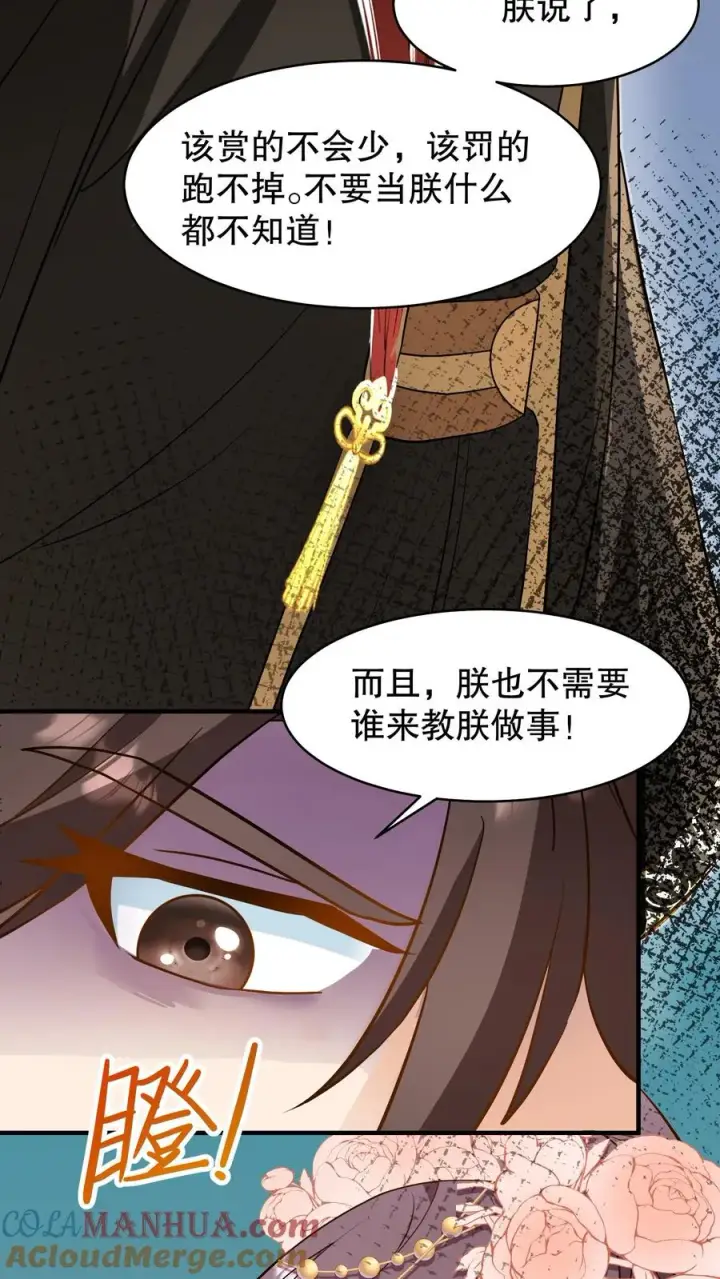 《我穿回暴君小时候打翻他奶瓶》第131话 封赏典礼云妃你来干什么？图29