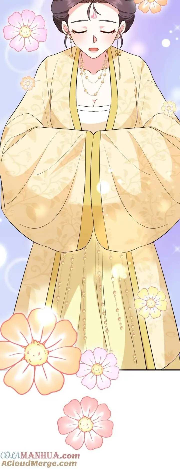 《我穿回暴君小时候打翻他奶瓶》第132话 这个女人竟然是你的软肋！图27