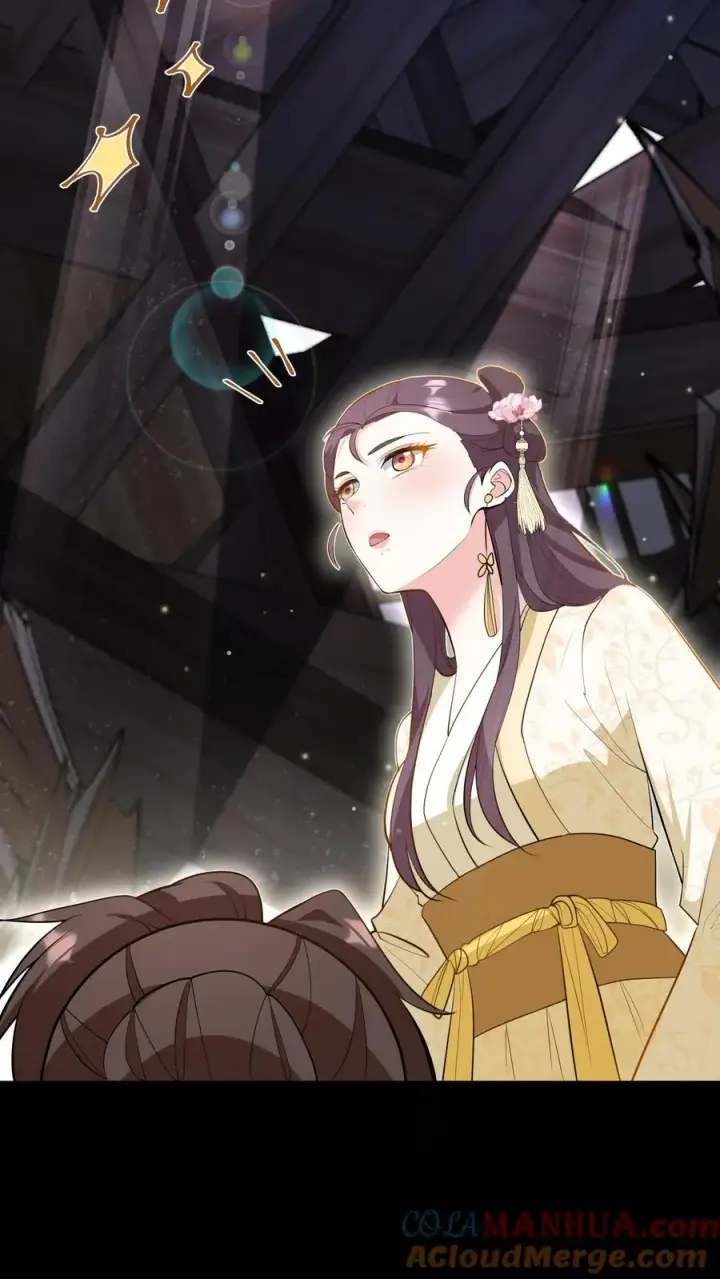 《我穿回暴君小时候打翻他奶瓶》第136话 不会有人来救我的图21