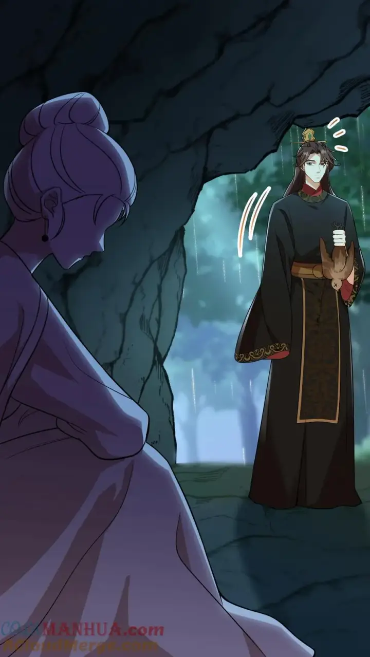 《我穿回暴君小时候打翻他奶瓶》第153话 中毒越来越深了！图13