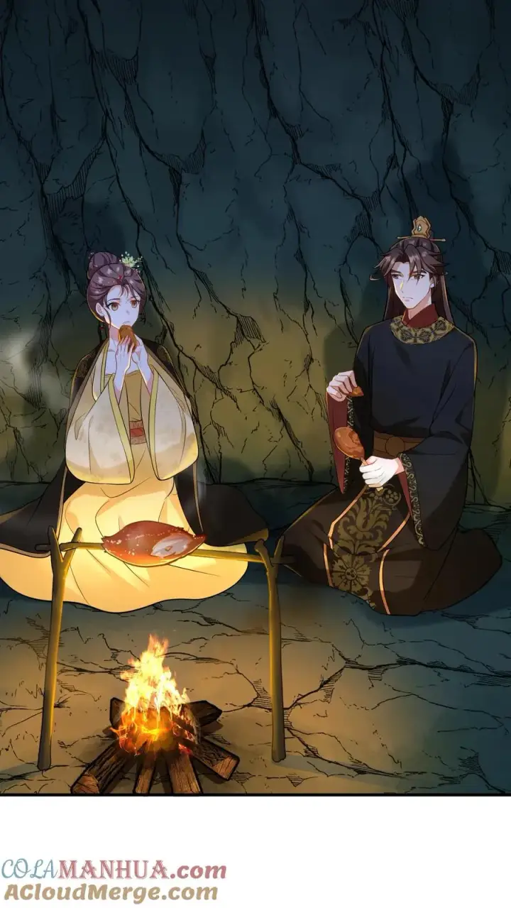 《我穿回暴君小时候打翻他奶瓶》第153话 中毒越来越深了！图19