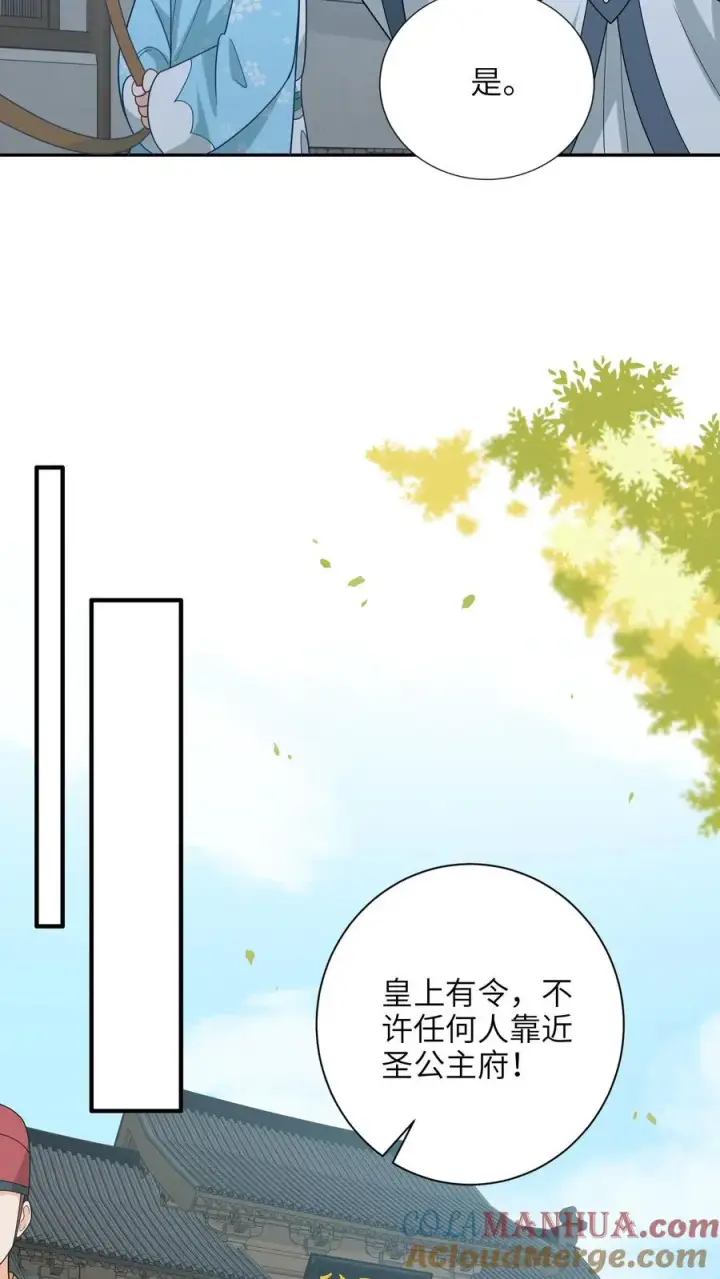 《我出钱你出命，我俩一起神经病》第212话 软禁圣公主图11