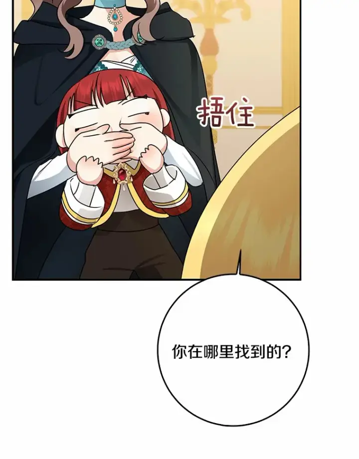《我的暴君变成小孩儿了》48.物归原主图92