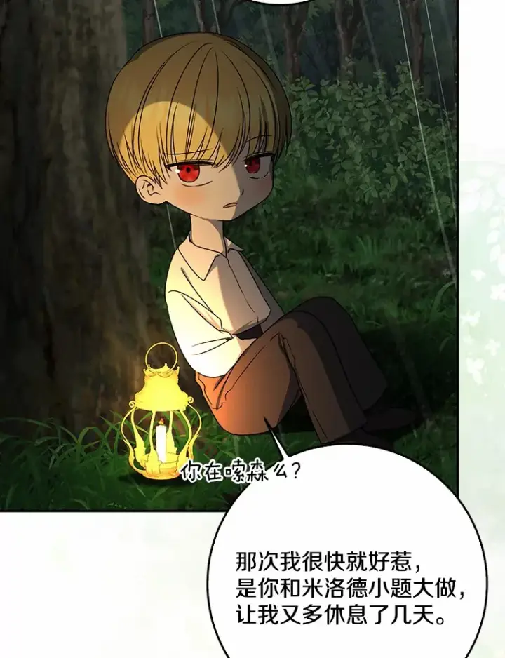 《我的暴君变成小孩儿了》51.那一天（3）图43