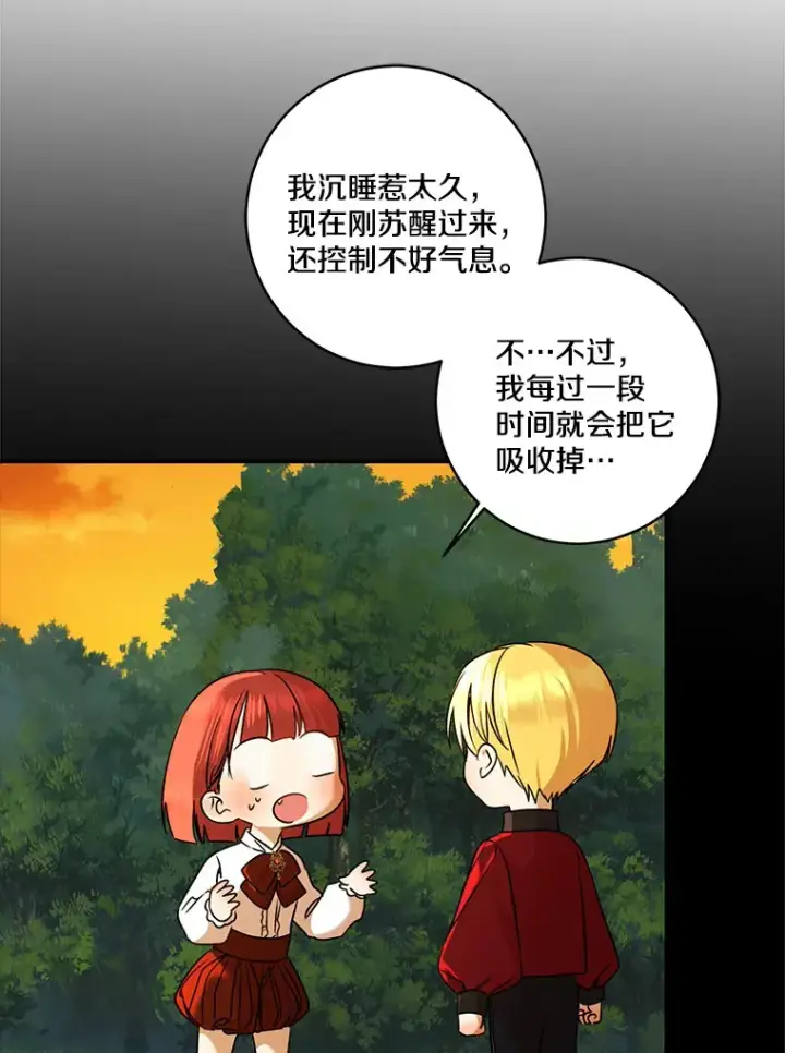 《我的暴君变成小孩儿了》66.参观圣殿图7