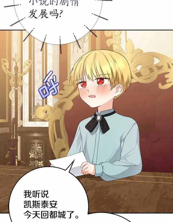 《我的暴君变成小孩儿了》20.这美男是谁？图87