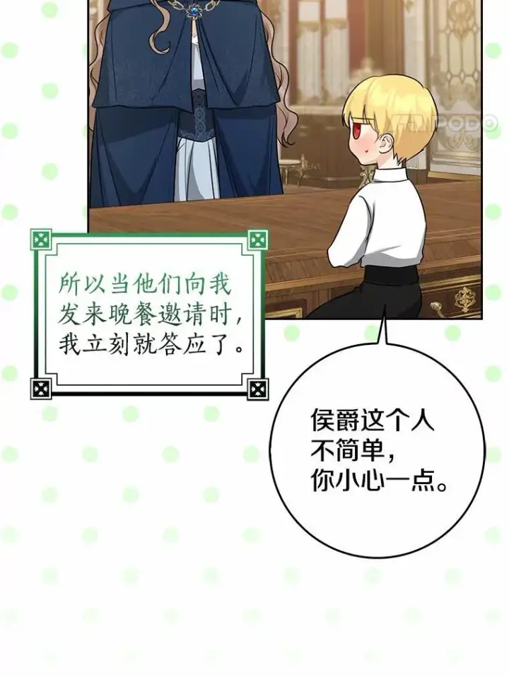 《我的暴君变成小孩儿了》29.赴宴图36
