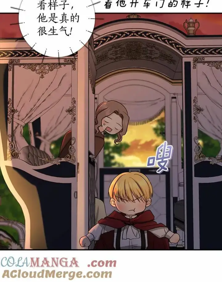 《我的暴君变成小孩儿了》29.赴宴图9