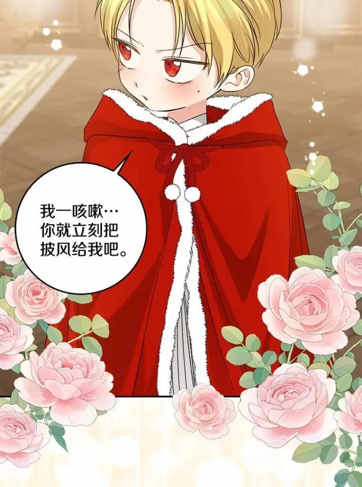 《我的暴君变成小孩儿了》34.圣子图135