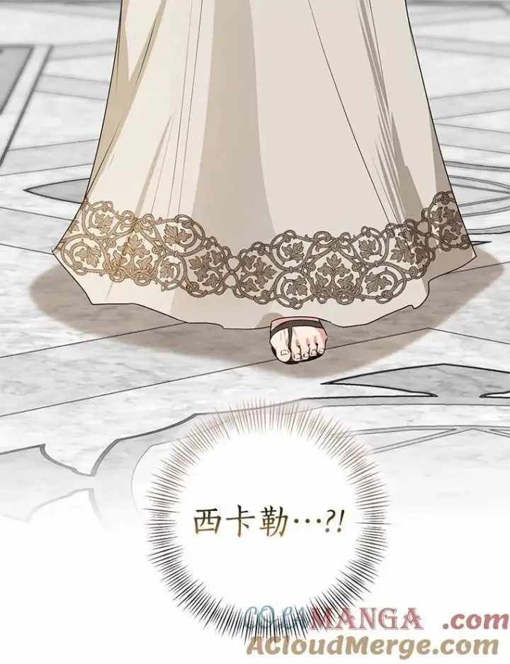 《我的暴君变成小孩儿了》90.西卡勒苏醒图109