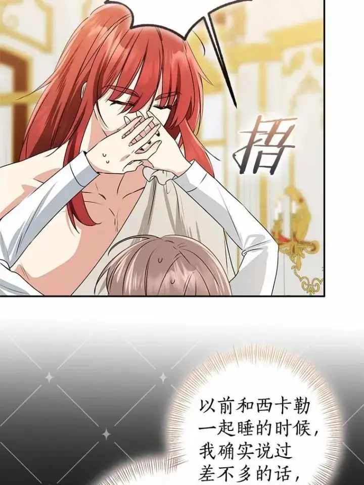 《我的暴君变成小孩儿了》90.西卡勒苏醒图126