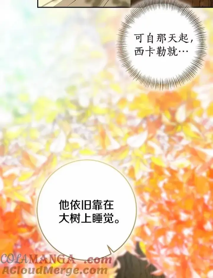 《我的暴君变成小孩儿了》90.西卡勒苏醒图17