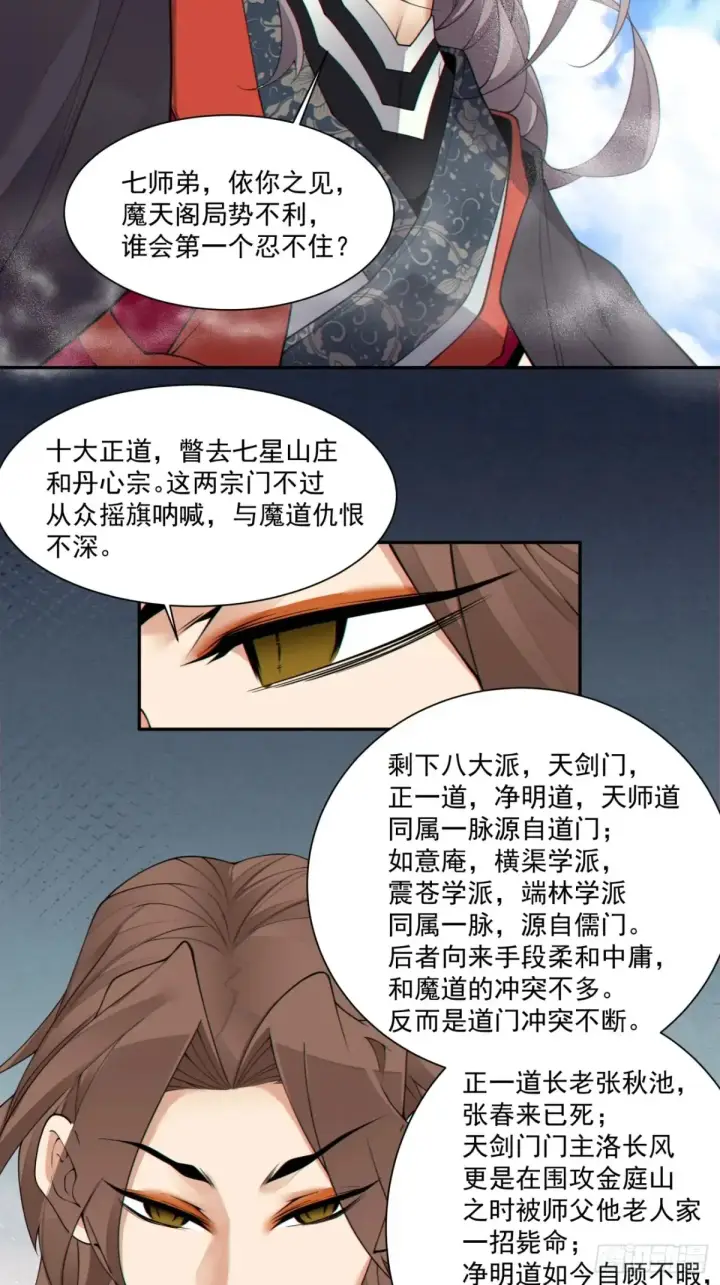 《我的徒弟都是大反派》第二百零九回图44