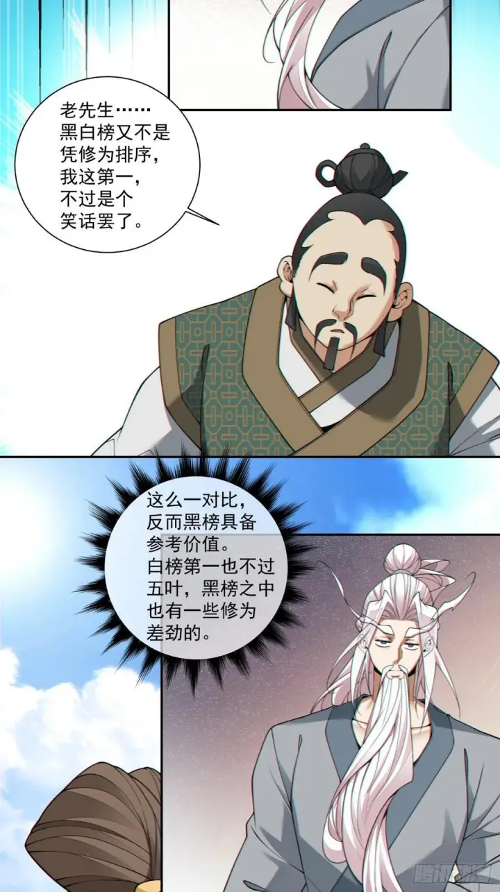 《我的徒弟都是大反派》第三百八十七回图15