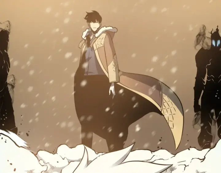 《我独自升级》第54话 王者艾恩图165