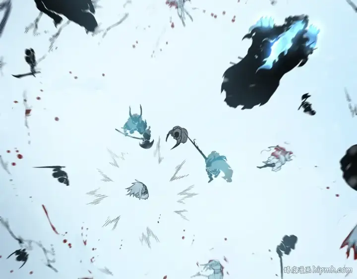 《我独自升级》第54话 王者艾恩图96