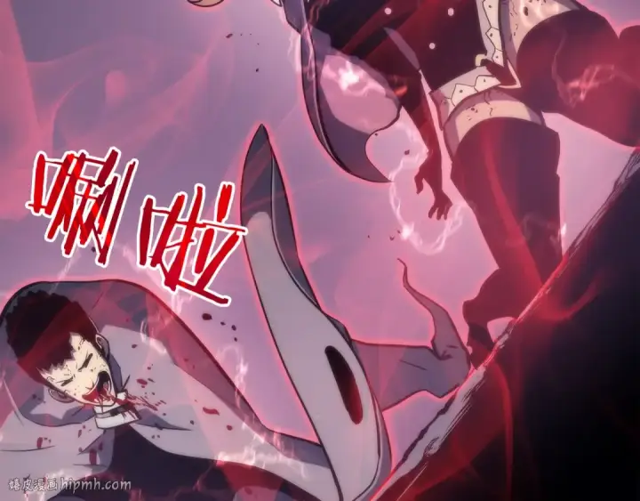 《我独自升级》第70话 诅咒结界！图192