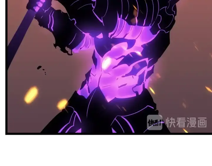 《我独自升级》第73话 君王领域图127