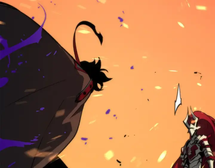 《我独自升级》第81话 恶魔贵族图164