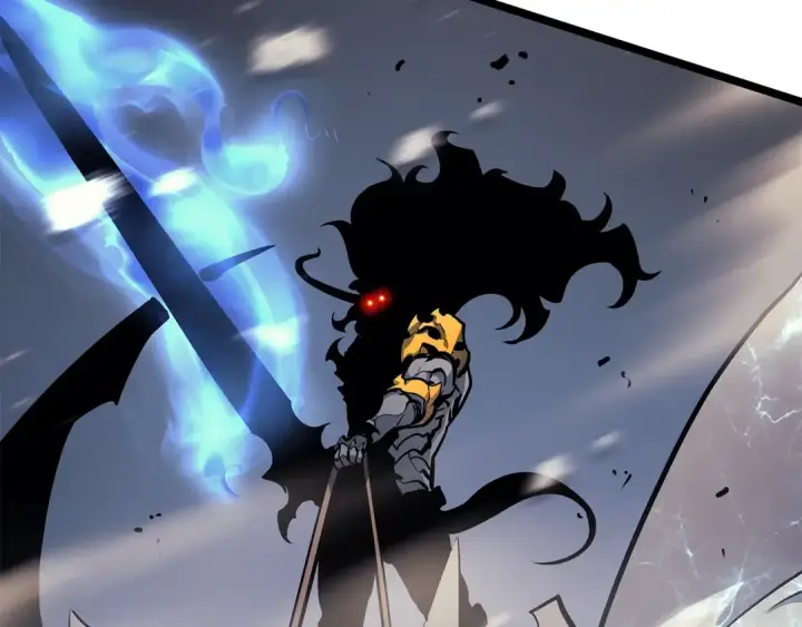 《我独自升级》第85话 恶魔王巴兰图185