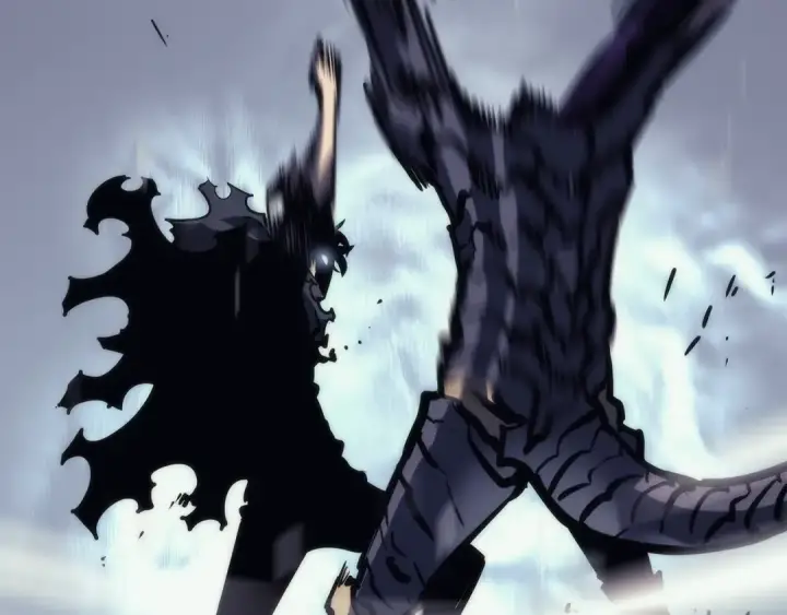 《我独自升级》第87话 我与恶魔王图220
